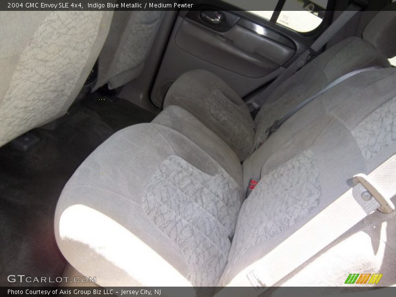 Indigo Blue Metallic / Medium Pewter 2004 GMC Envoy SLE 4x4