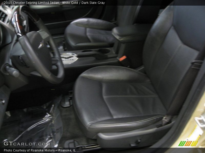  2010 Sebring Limited Sedan Dark Slate Gray Interior