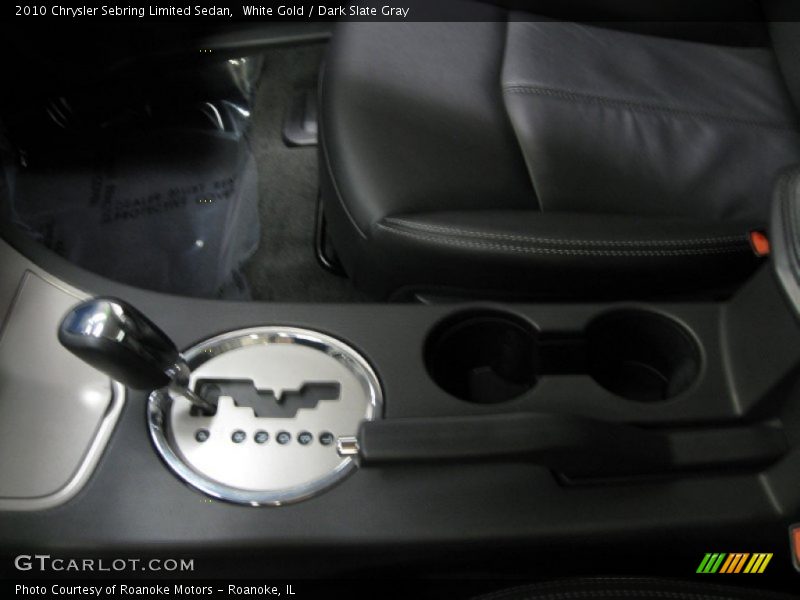 White Gold / Dark Slate Gray 2010 Chrysler Sebring Limited Sedan