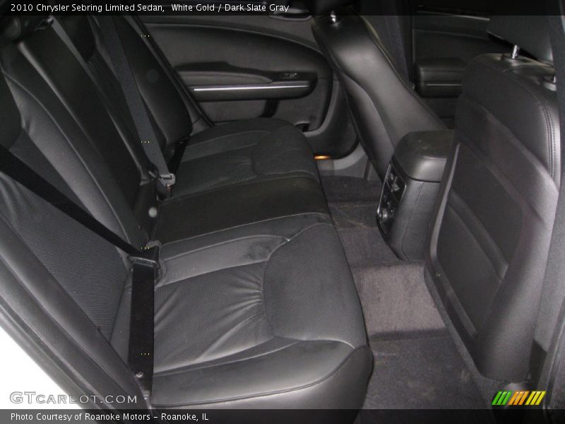 White Gold / Dark Slate Gray 2010 Chrysler Sebring Limited Sedan