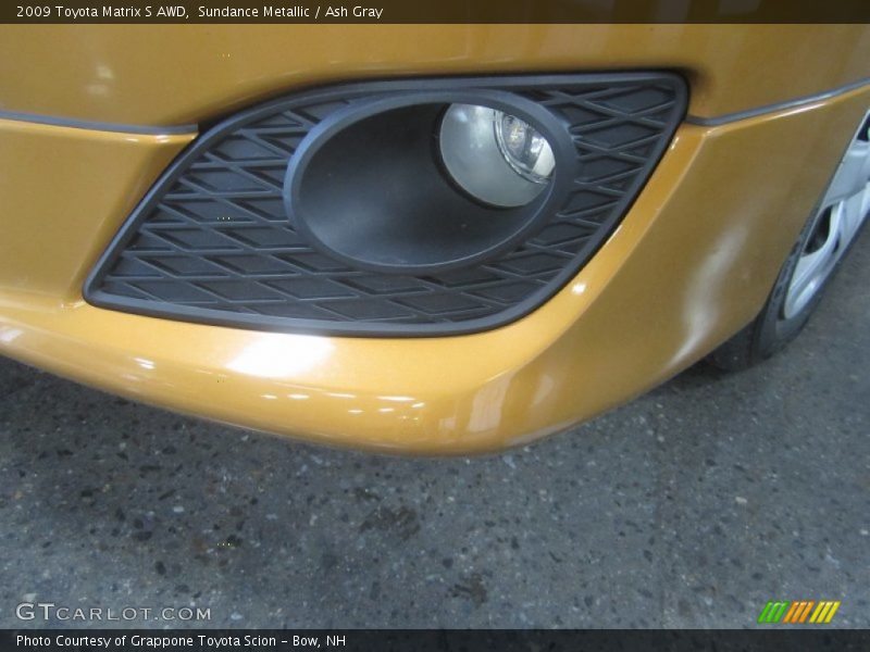 Sundance Metallic / Ash Gray 2009 Toyota Matrix S AWD