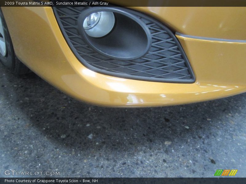 Sundance Metallic / Ash Gray 2009 Toyota Matrix S AWD