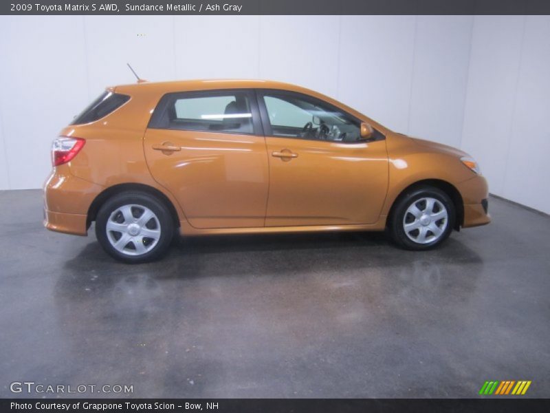 Sundance Metallic / Ash Gray 2009 Toyota Matrix S AWD