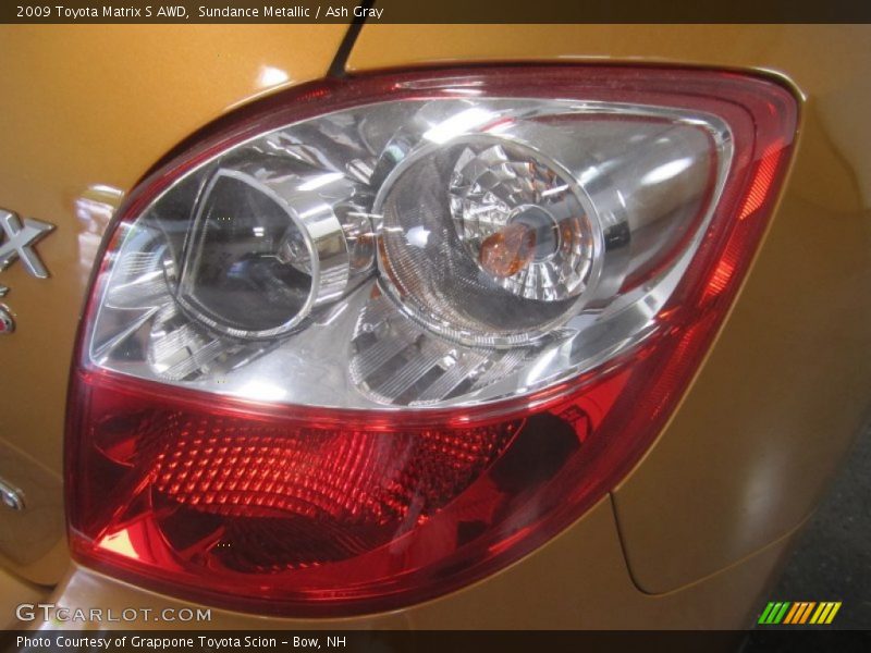 Sundance Metallic / Ash Gray 2009 Toyota Matrix S AWD