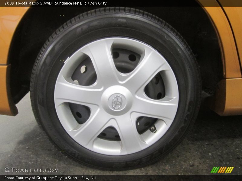 Sundance Metallic / Ash Gray 2009 Toyota Matrix S AWD