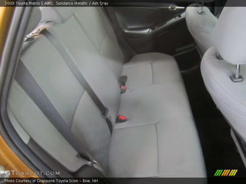 Sundance Metallic / Ash Gray 2009 Toyota Matrix S AWD