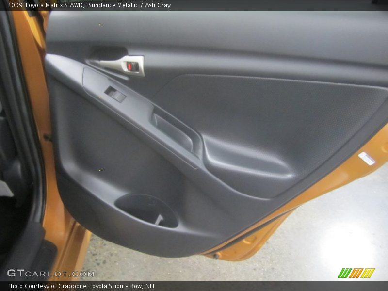 Sundance Metallic / Ash Gray 2009 Toyota Matrix S AWD