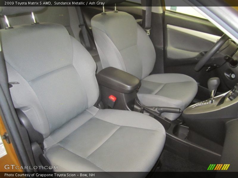 Sundance Metallic / Ash Gray 2009 Toyota Matrix S AWD