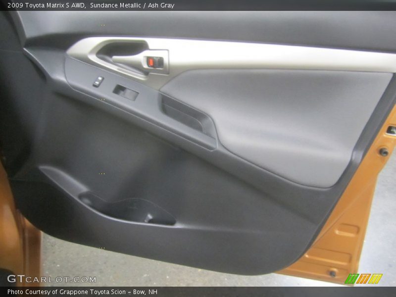 Sundance Metallic / Ash Gray 2009 Toyota Matrix S AWD