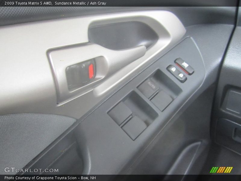 Sundance Metallic / Ash Gray 2009 Toyota Matrix S AWD