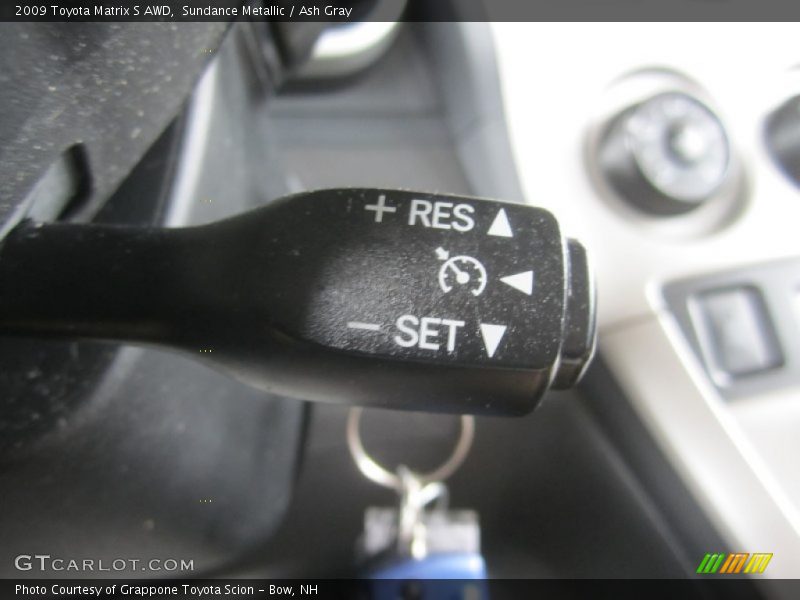 Sundance Metallic / Ash Gray 2009 Toyota Matrix S AWD