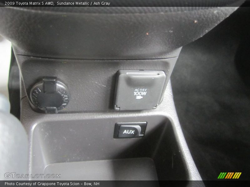 Sundance Metallic / Ash Gray 2009 Toyota Matrix S AWD