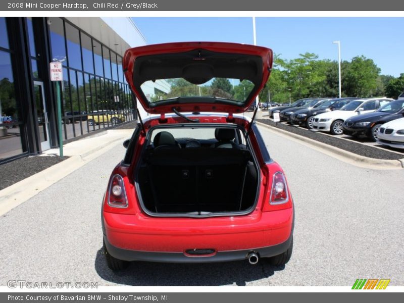 Chili Red / Grey/Black 2008 Mini Cooper Hardtop