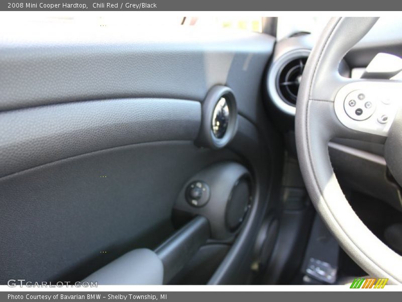 Chili Red / Grey/Black 2008 Mini Cooper Hardtop