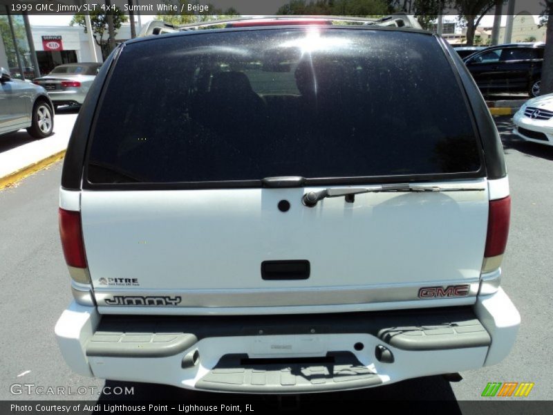 Summit White / Beige 1999 GMC Jimmy SLT 4x4