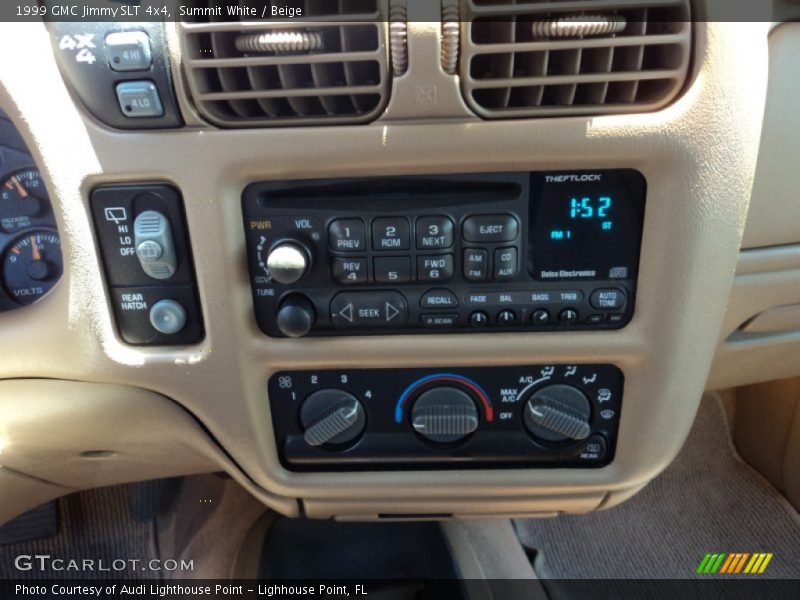 Summit White / Beige 1999 GMC Jimmy SLT 4x4