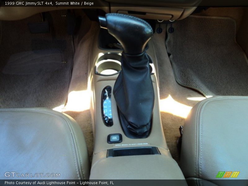 Summit White / Beige 1999 GMC Jimmy SLT 4x4