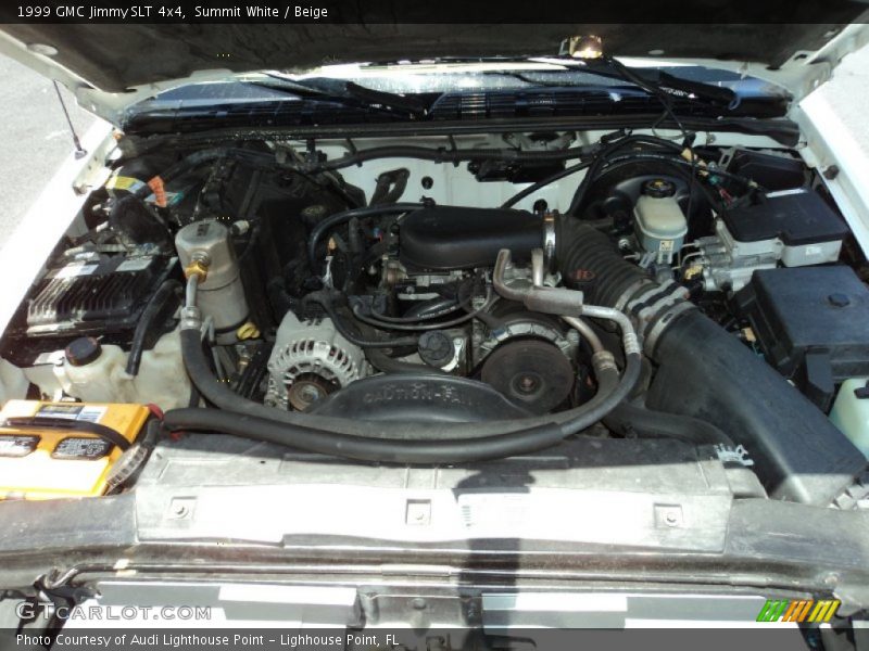 Summit White / Beige 1999 GMC Jimmy SLT 4x4