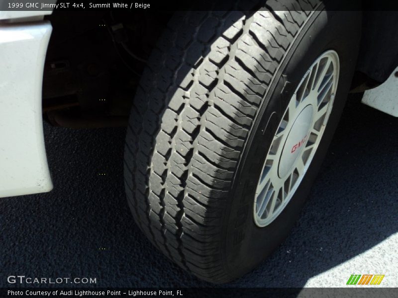 Summit White / Beige 1999 GMC Jimmy SLT 4x4