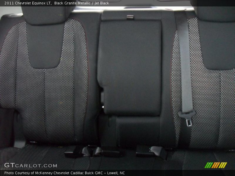 Black Granite Metallic / Jet Black 2011 Chevrolet Equinox LT