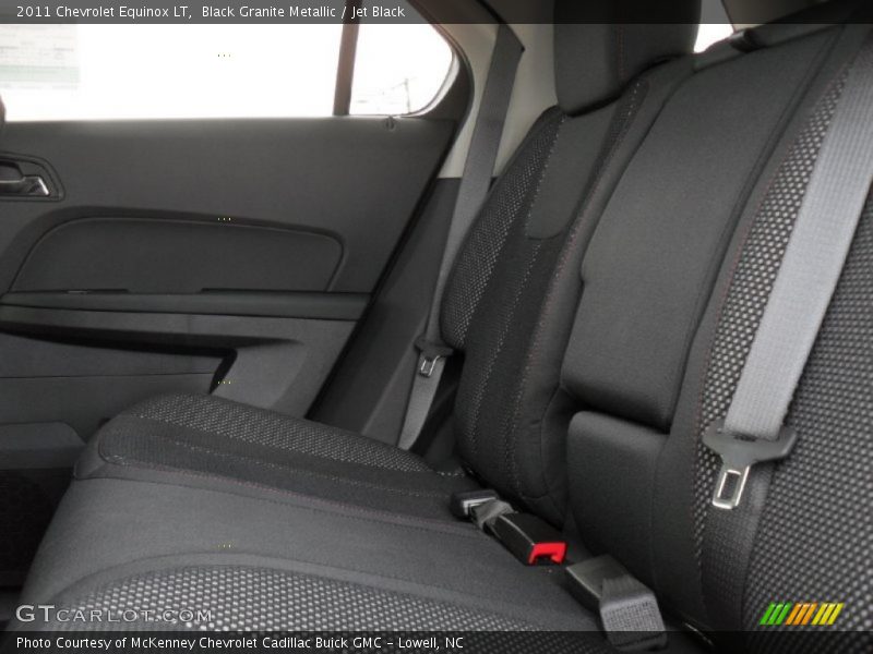 Black Granite Metallic / Jet Black 2011 Chevrolet Equinox LT