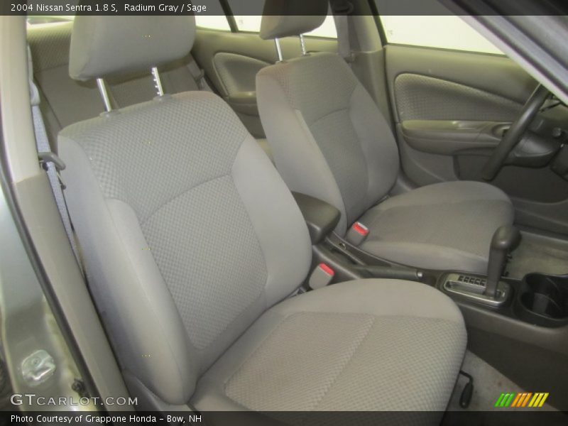 Radium Gray / Sage 2004 Nissan Sentra 1.8 S