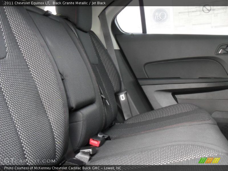 Black Granite Metallic / Jet Black 2011 Chevrolet Equinox LT