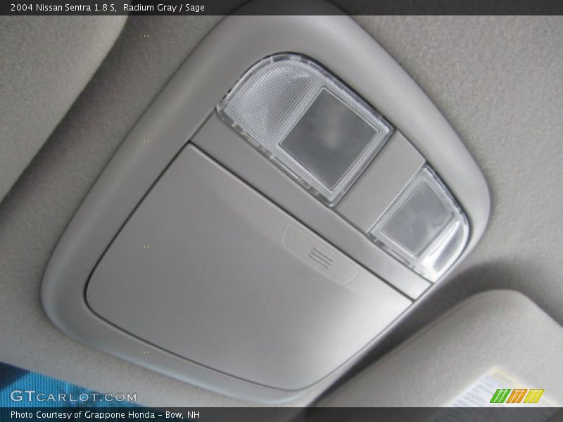 Radium Gray / Sage 2004 Nissan Sentra 1.8 S