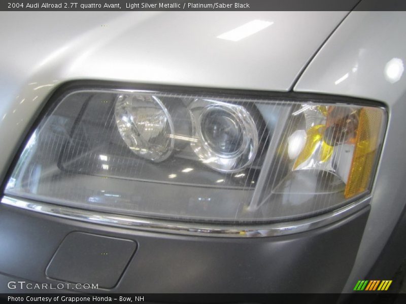 Light Silver Metallic / Platinum/Saber Black 2004 Audi Allroad 2.7T quattro Avant