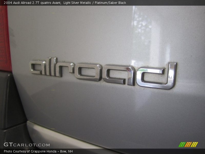  2004 Allroad 2.7T quattro Avant Logo