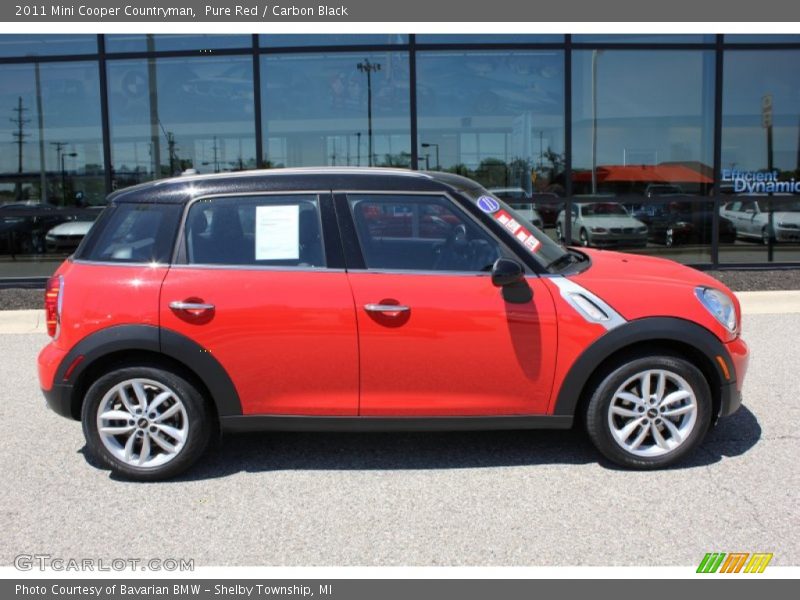  2011 Cooper Countryman Pure Red