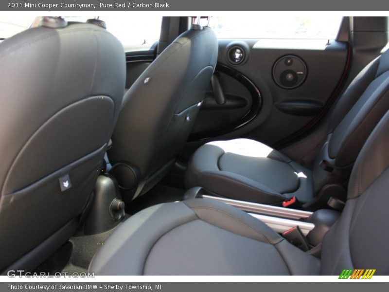 Pure Red / Carbon Black 2011 Mini Cooper Countryman