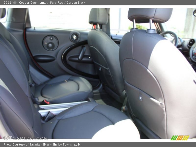 Pure Red / Carbon Black 2011 Mini Cooper Countryman