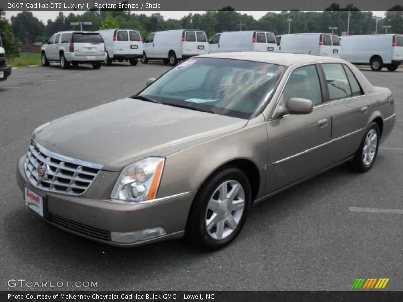 Radiant Bronze / Shale 2007 Cadillac DTS Luxury II