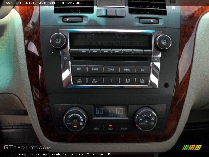 Radiant Bronze / Shale 2007 Cadillac DTS Luxury II