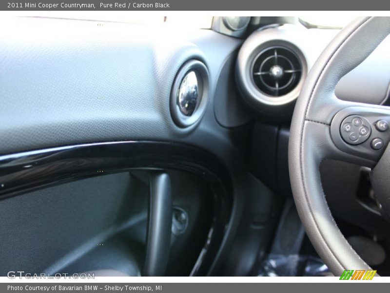 Pure Red / Carbon Black 2011 Mini Cooper Countryman
