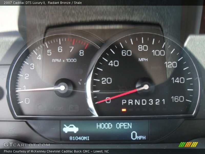 Radiant Bronze / Shale 2007 Cadillac DTS Luxury II