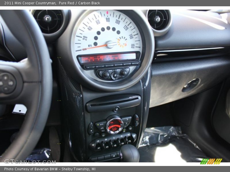 Pure Red / Carbon Black 2011 Mini Cooper Countryman