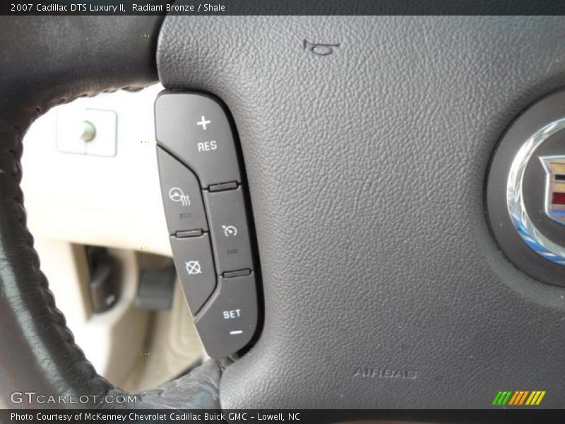 Radiant Bronze / Shale 2007 Cadillac DTS Luxury II