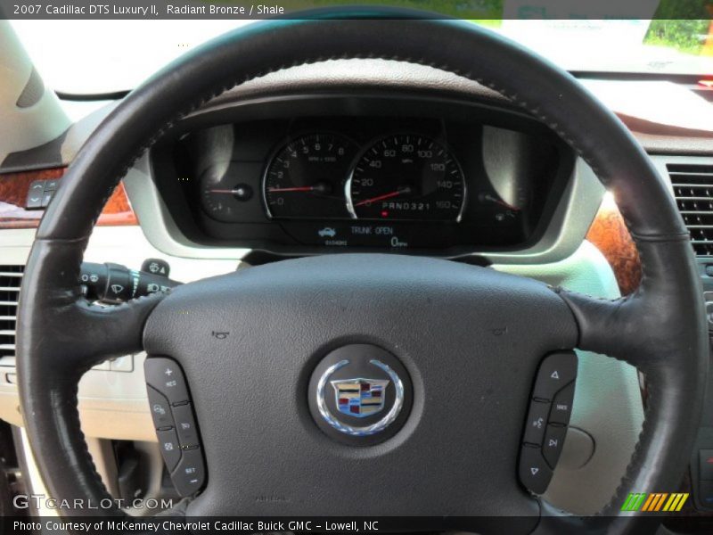 Radiant Bronze / Shale 2007 Cadillac DTS Luxury II