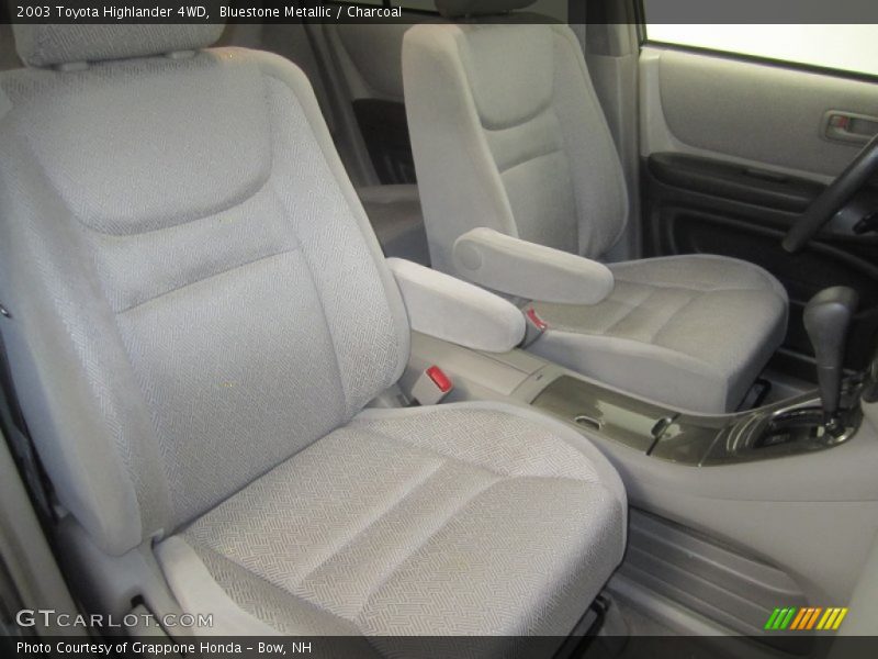 Bluestone Metallic / Charcoal 2003 Toyota Highlander 4WD