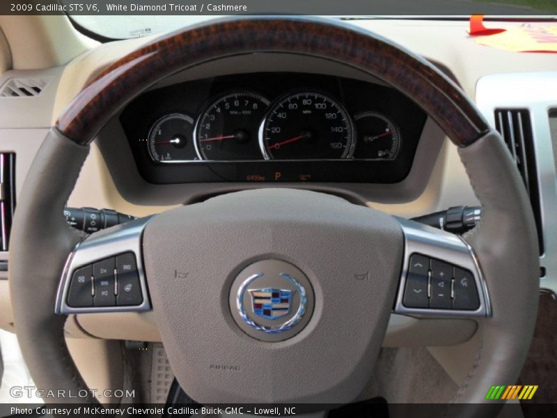  2009 STS V6 Steering Wheel