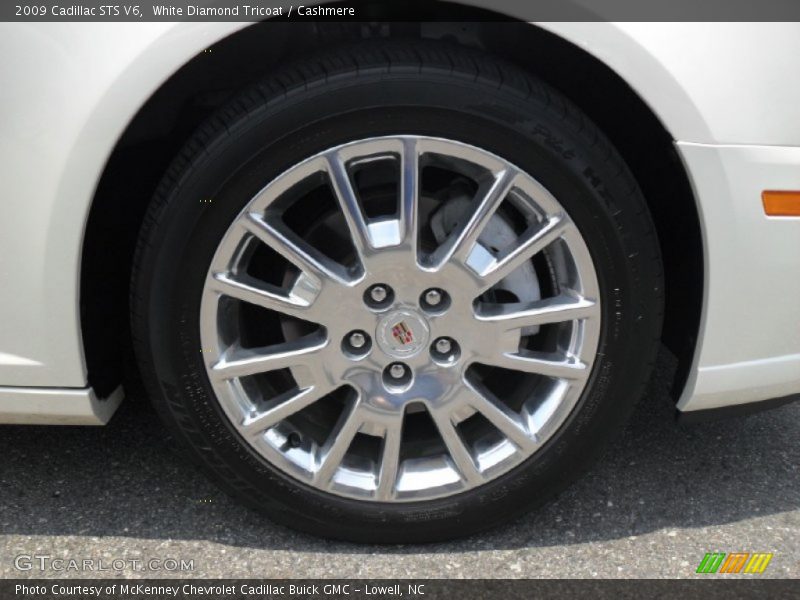 2009 STS V6 Wheel