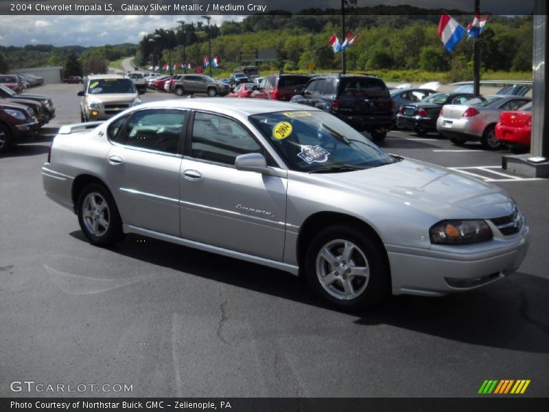 Galaxy Silver Metallic / Medium Gray 2004 Chevrolet Impala LS