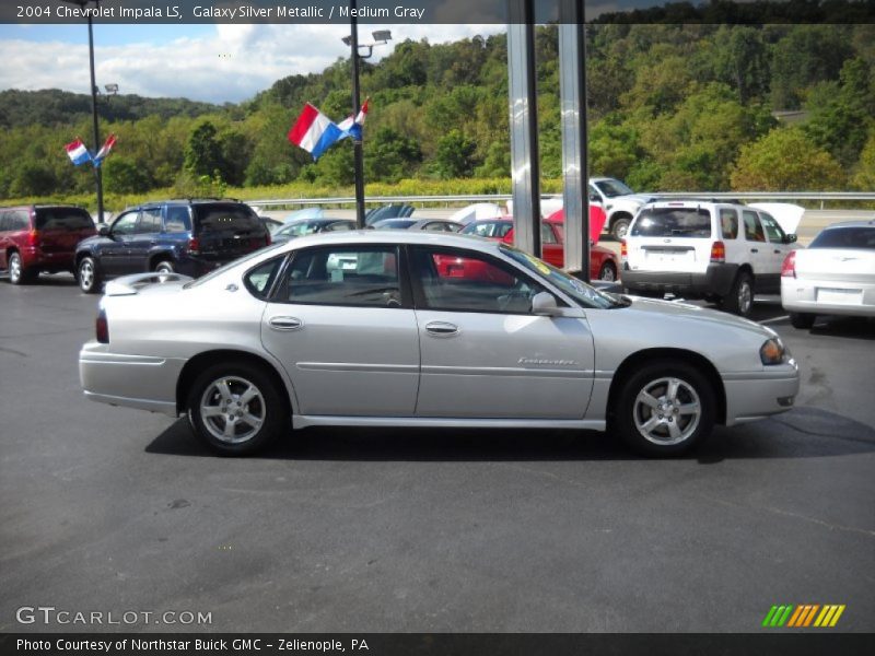 Galaxy Silver Metallic / Medium Gray 2004 Chevrolet Impala LS