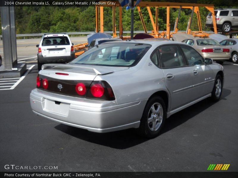 Galaxy Silver Metallic / Medium Gray 2004 Chevrolet Impala LS