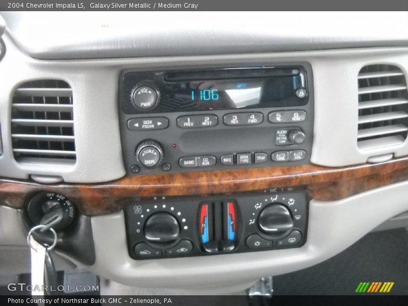 Controls of 2004 Impala LS