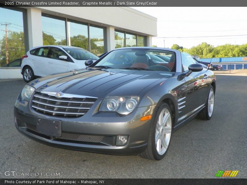 Front 3/4 View of 2005 Crossfire Limited Roadster