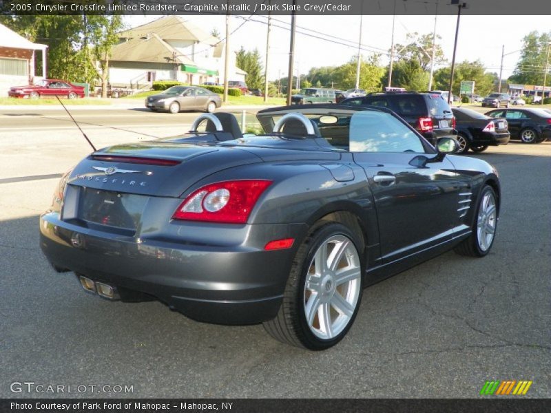  2005 Crossfire Limited Roadster Graphite Metallic