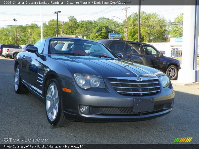 2005 Crossfire Limited Roadster Graphite Metallic
